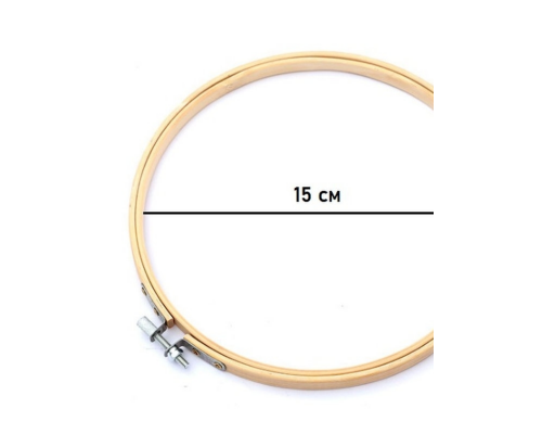 Đerđef-okvir za vez Drvo bukve okrugli 15 cm; 02WLD-088